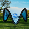 V - Arc Inflatable Tents