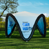 V - Arc Inflatable Tents