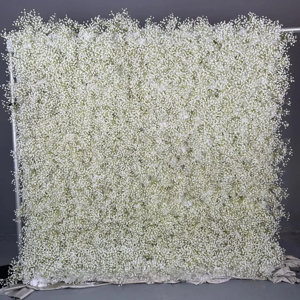 Toile de fond murale florale artificielle pour événement – Style 34