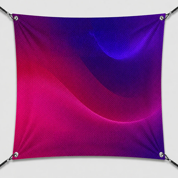 Impression de bannières en tissu Airmesh