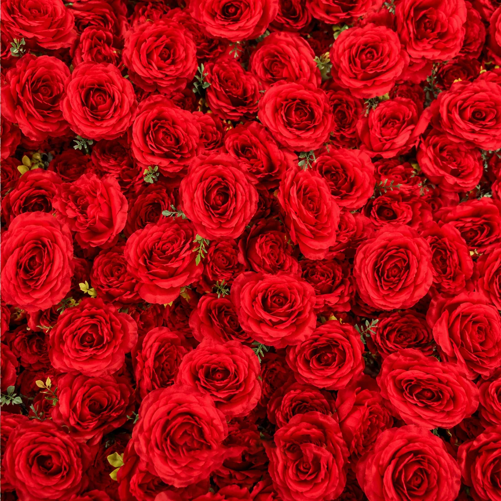 Artificial Floral Event Wall Backdrop – Style 44