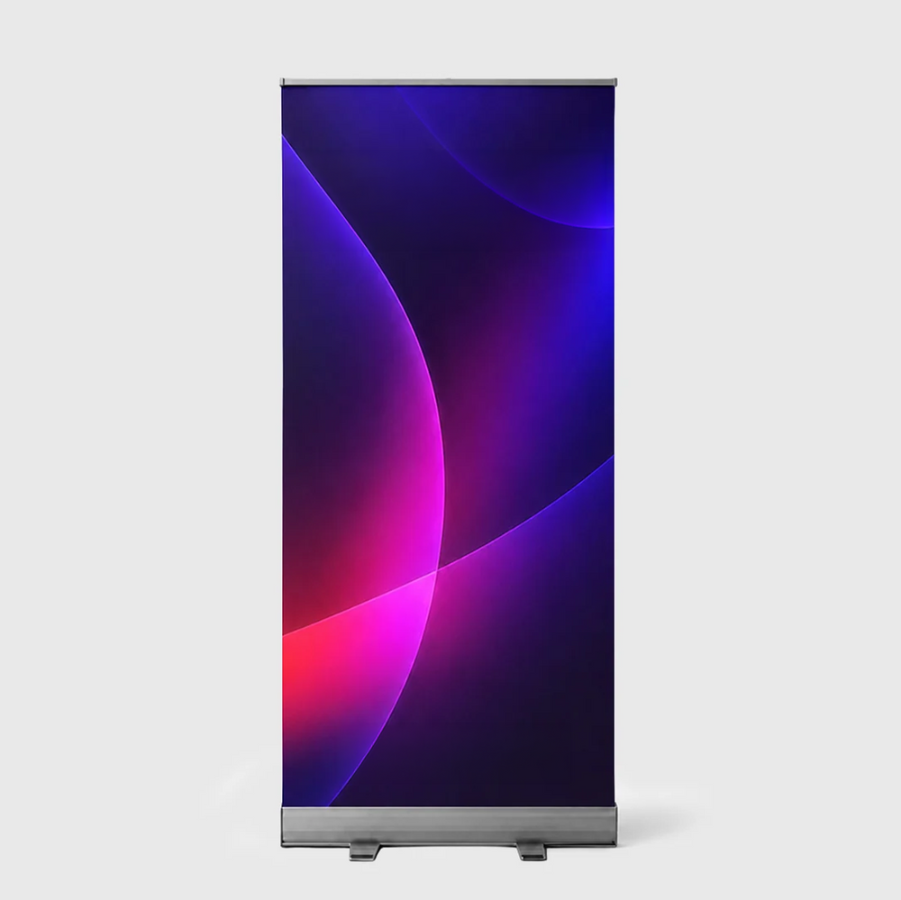 Budget Fabric Roll Up Banner