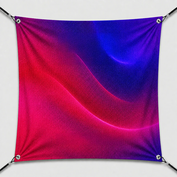 Impression sur tissu polyester tricoté duplex
