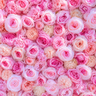 Artificial Floral Event Wall Backdrop – Style 68