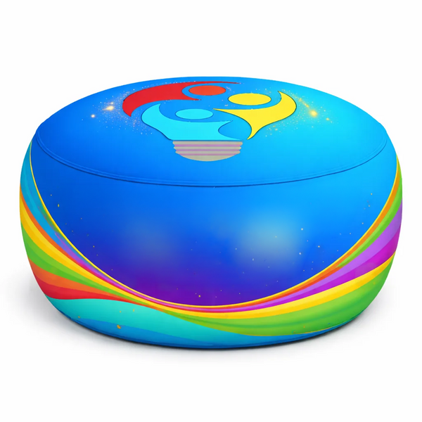 Pouf gonflable