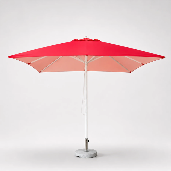 Parasols de marché carrés – 3 m x 3 m