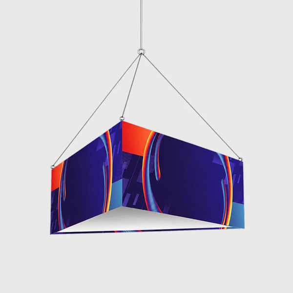 Bannière suspendue triangulaire SkyTube