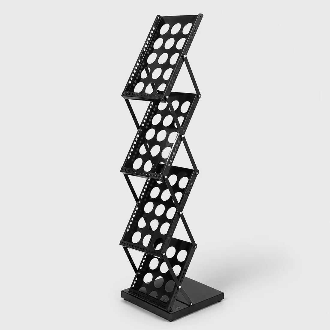Zig Zag Brochure Stand