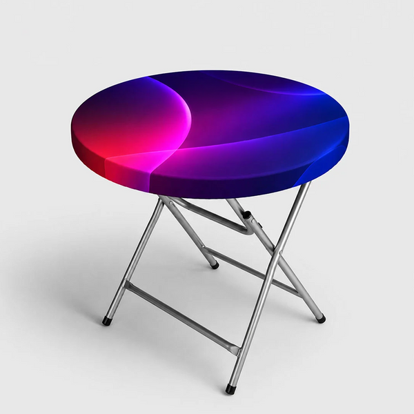 Dessus de Table Extensible Rond