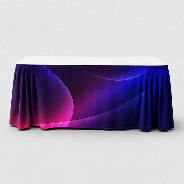 Jupes de table sur mesure sans plateau