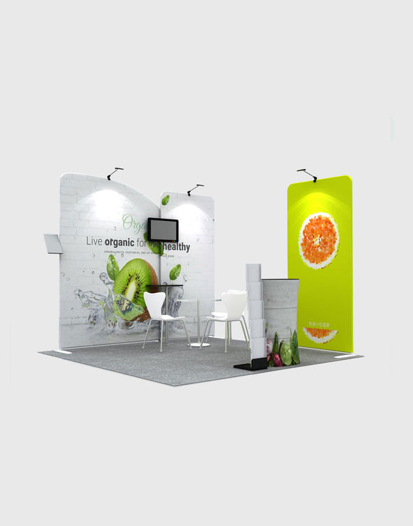 Exhibition TV Display Booth