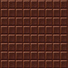 Vector background of dark chocolate bar