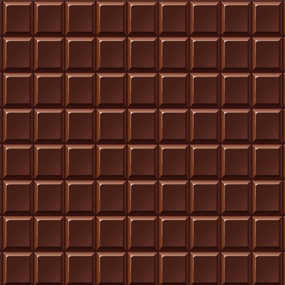 Vector background of dark chocolate bar