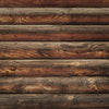 Rough Wood Logs Texture Floor Backdrop
