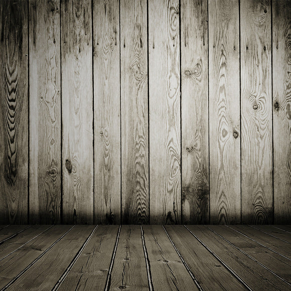 Old Wooden Interior Background