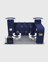 Toile de fond droite de 6m avec kit d'exposition 3D Wall &amp; Arch