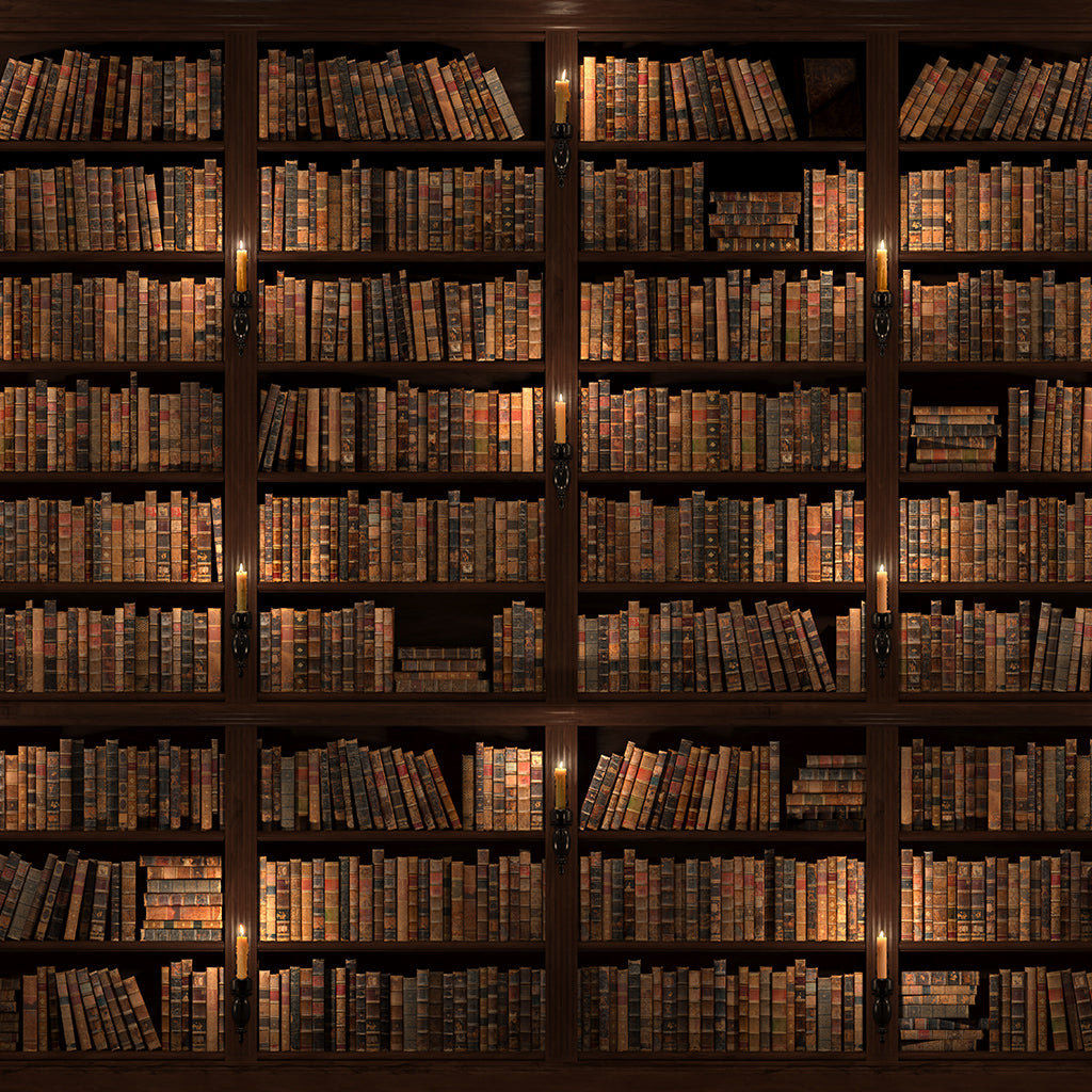 Bookshelf Background