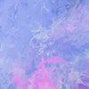 Abstract Hand Painted Purple Background