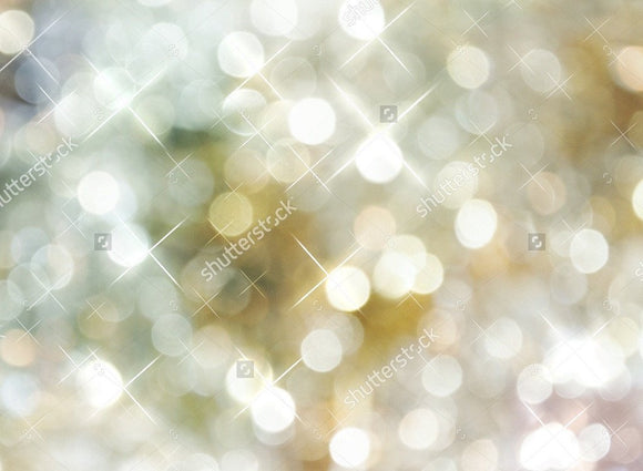Golden Silver Lights Theme Background