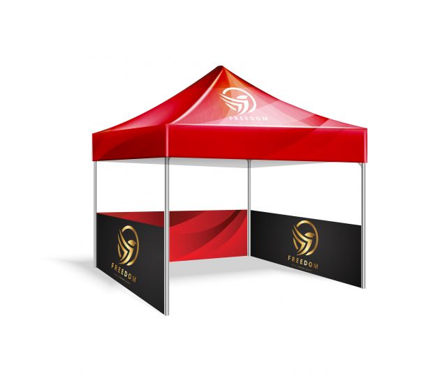Custom awning tent (6m)