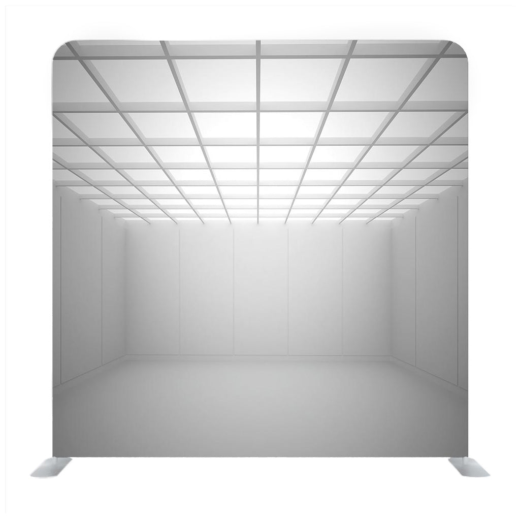 3d illustration interior square cellular Backdrop