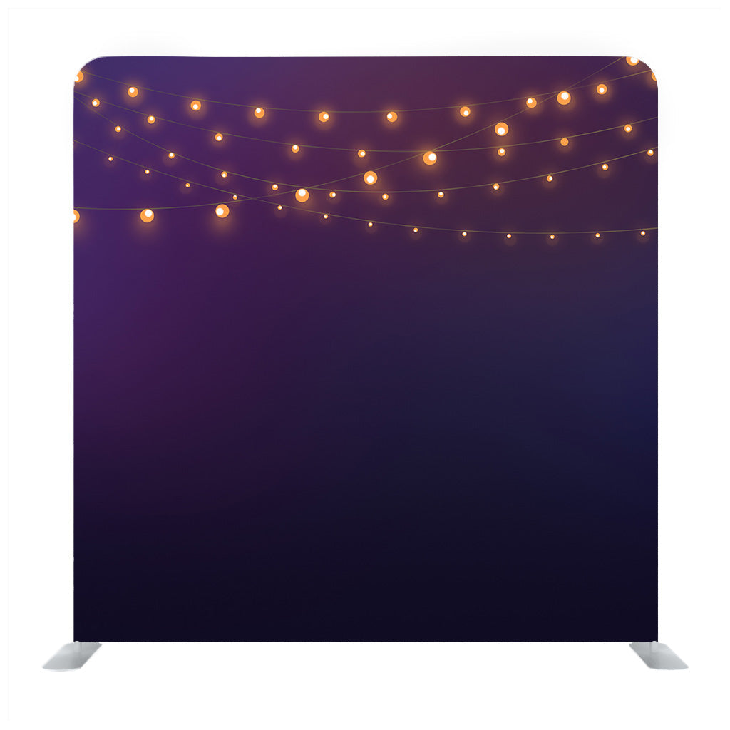 Abstract Background With Glowing Lights Media Wall