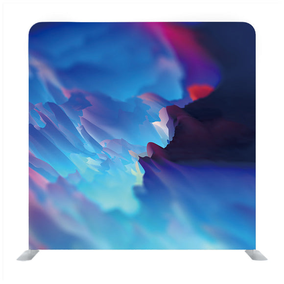 Abstract Blue and Violet watercolor Background