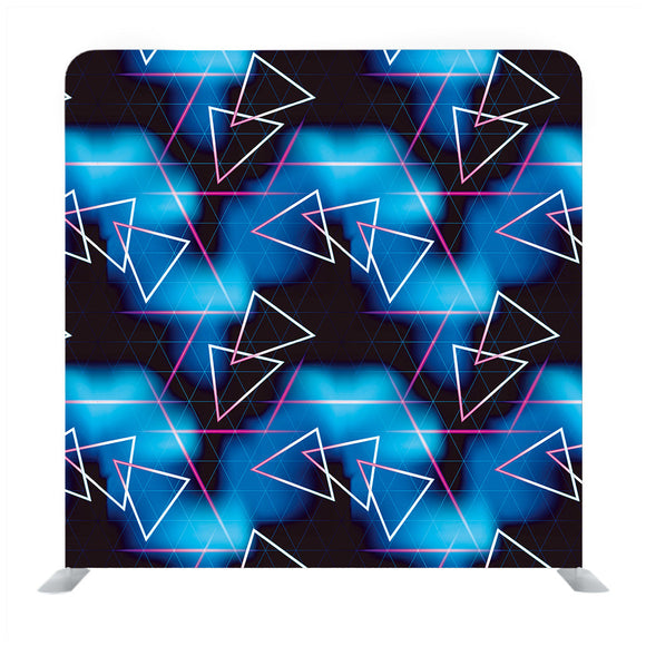 Abstract Colorful Background. Decorative Texture Media Wall