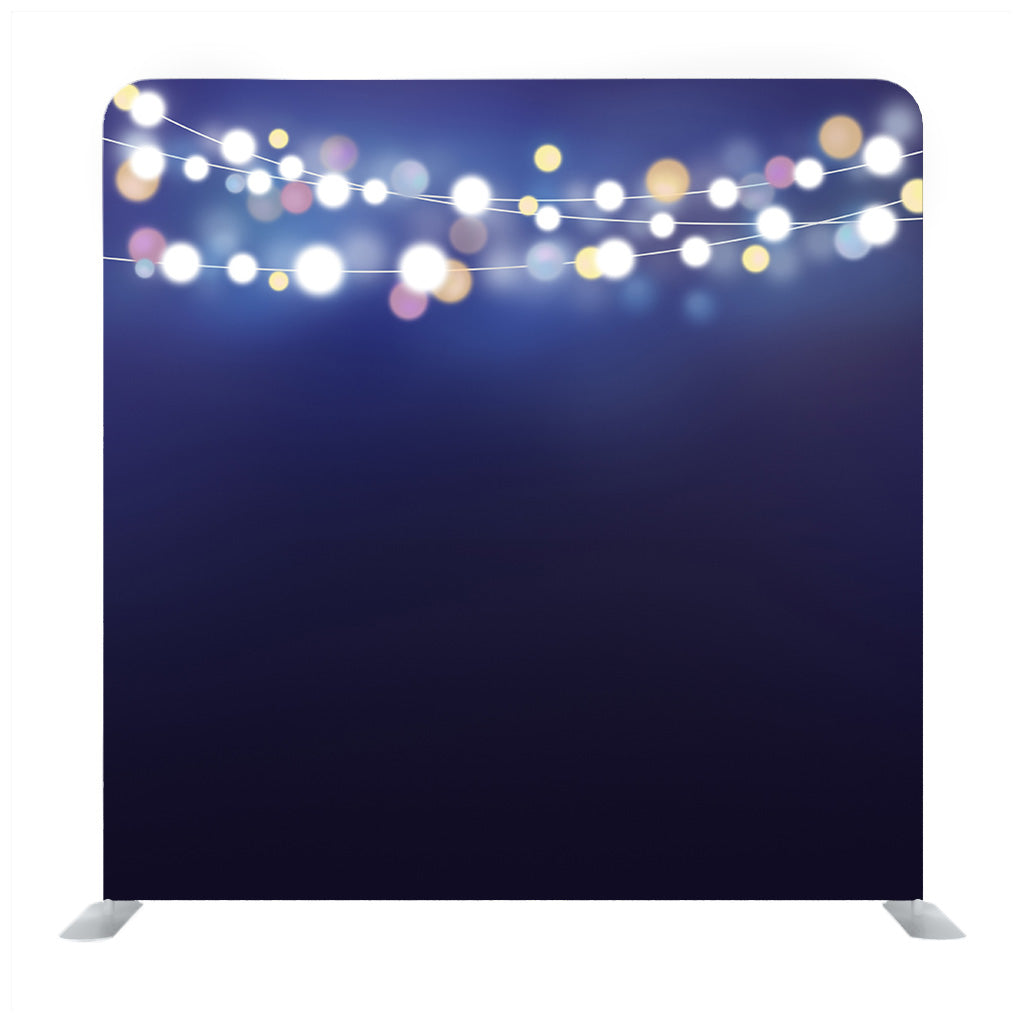 Abstract Light Background In Blue Tones Media Wall