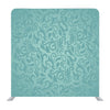 Abstract Light Blue  Pattern  Backdrop