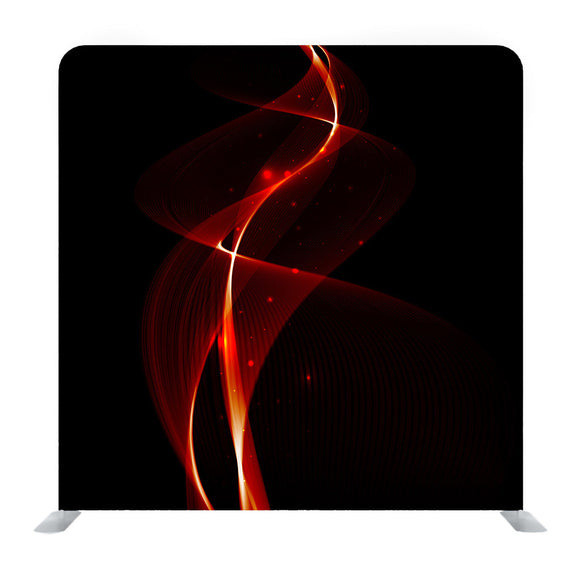 Abstract Soft Red Graphics Media Wall