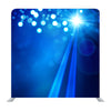 Abstract Blue Background With Spotlights Media Wall