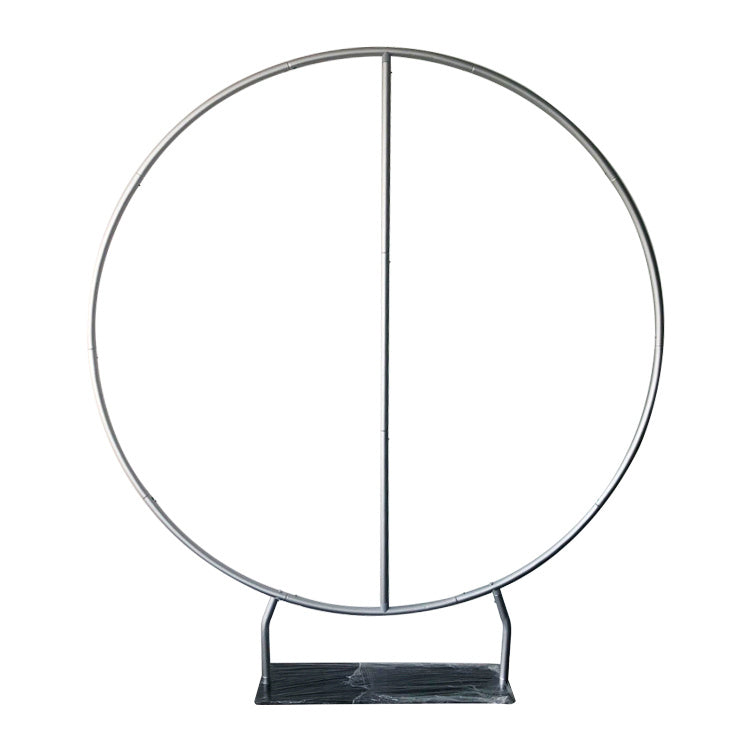 Door Step Christmas Photography Circle Backdrop Stand