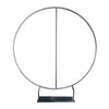 Snowy Outview Photo Christmas Backdrop Circle Backdrop Stand