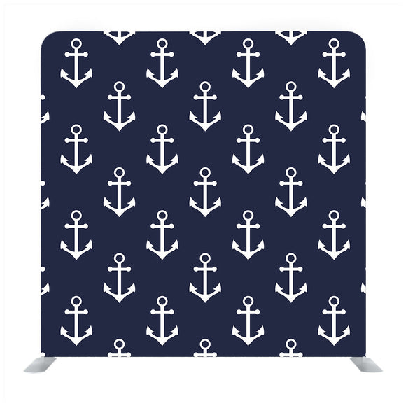 Anchor Pattern Backdrop