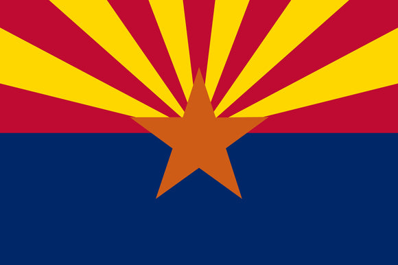 arizona state flag