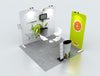 Exhibition TV Display Booth