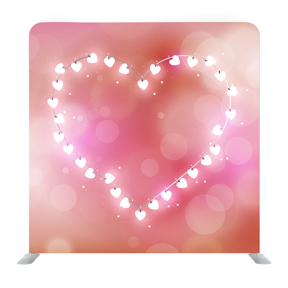 Background of romantic love heart