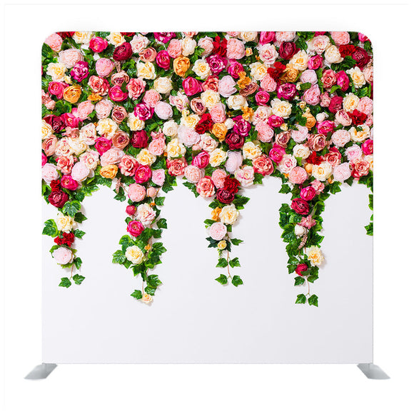 Beautiful Flowers Background Media Wall