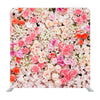 Beautiful Colorful Flowers Background Media Wall