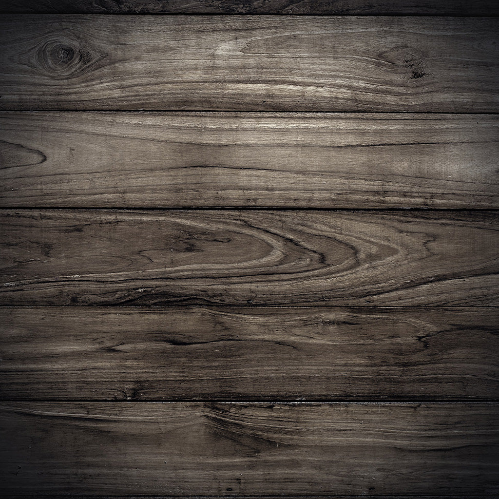 Big Dark Wood Plank Wall Texture Background