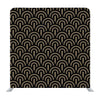 Black Curve Pattern Backdrop