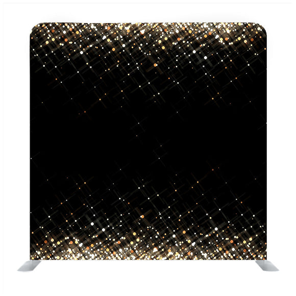 Black Sparkle Media Wall