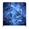 Blue 3D Diamond Media Wall