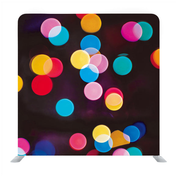 Blurring Dot Color Background