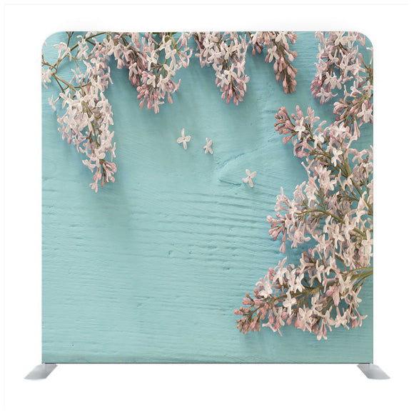 Cherry Blossom Media Wall