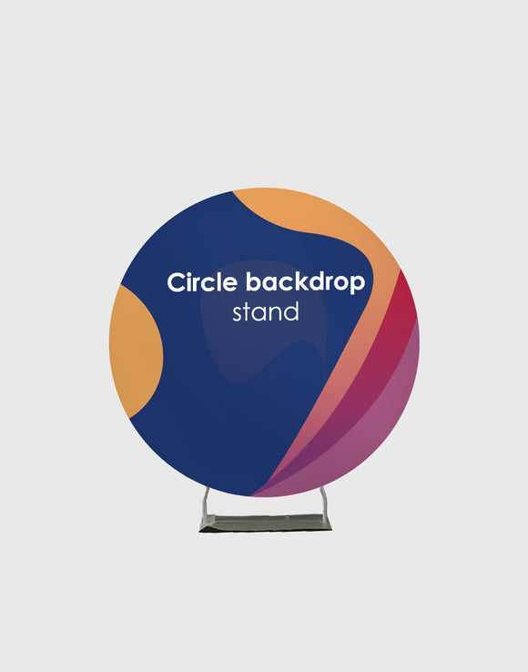 Pre Designed Round Frame Stand for Parties/Events/Weddings