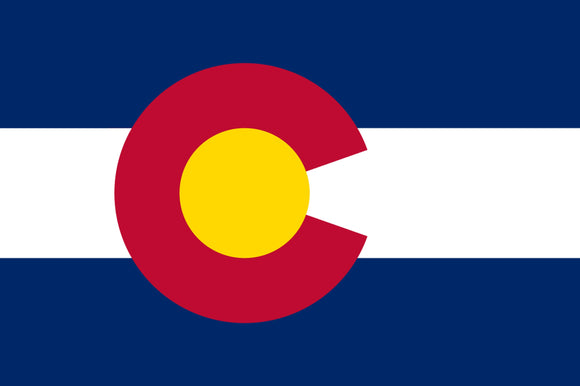 Colorado State Flag
