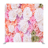 Colorful Flowers Paper Background Media Wall
