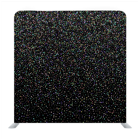 Colorful Sparkly Glitter Wallpaper Tension Fabric Background